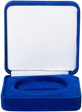 Glavni nalog Sjedinjenih Država 4 Rang Challenge Coin i Blue Velvet Display Box