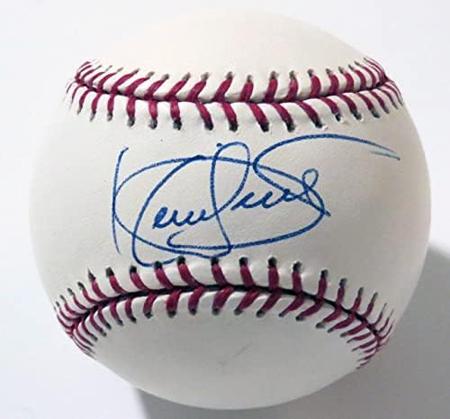 Kirby Puckett Autographid Minnesots Twins MLB bejzbol Beckett Autentificirano - Autografirani bejzbols