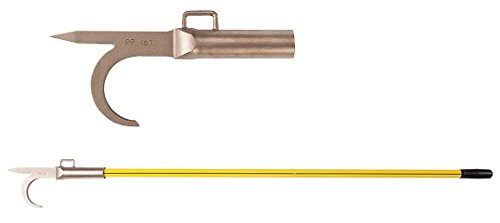 Ampco PP-96, Fireman's Hook, 5-11/16 x 96, ručka od stakloplastike