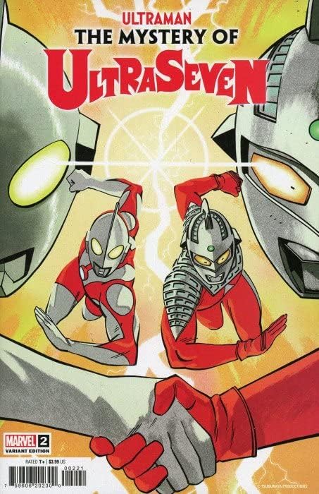 Ultraman: tajna Ultrasevena 2 mn / NN; stripovi mn