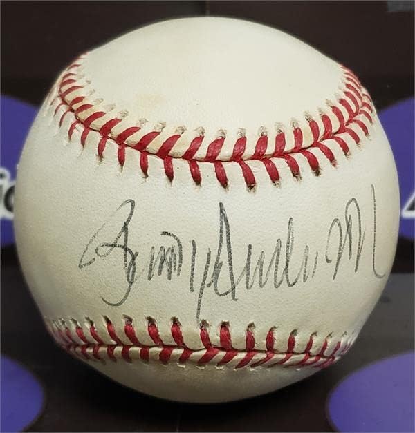 Brady Anderson Autografirani bejzbol - Autografirani bejzbols