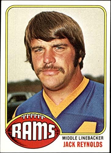 1976. Topps 446 Jack Reynolds Los Angeles Rams NM Rams Tennessee