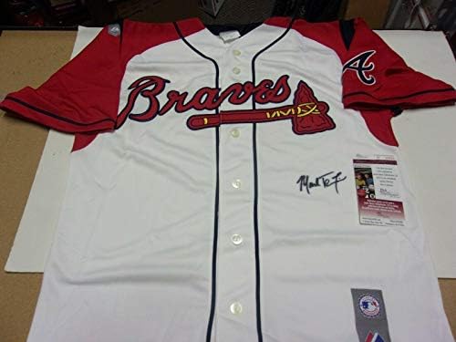 Mark Teixeira Atlanta Braves, Yankees JSA/CoA potpisali su službeni adidas Jersey - Autographed MLB dresovi