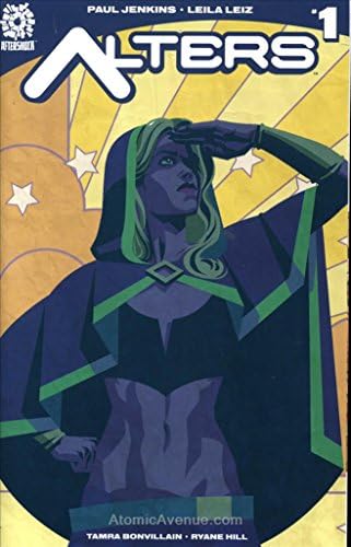 Mijenja 1 VF; stripovi u Mumbaiju | transrodni superheroj Paula Jenkinsa