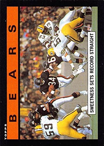 1985 Topps 22 Chicago Bears Bears TL NFL FOTPAT CARD NM-MT