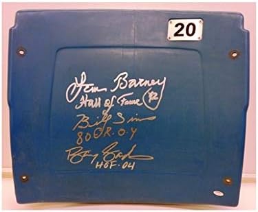 Roaring 20 -ih Autografirani Pontiac Silverdome 20 sjedala - Lem Barney, Billy Sims i Barry Sanders