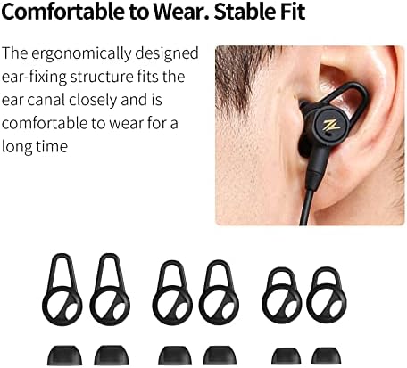 Zaqe bežični zavari Bluetooth slušalice v4.2, udobne Bluetooth ušne ušice ANC slušalice za uklanjanje buke s 18h igranja,