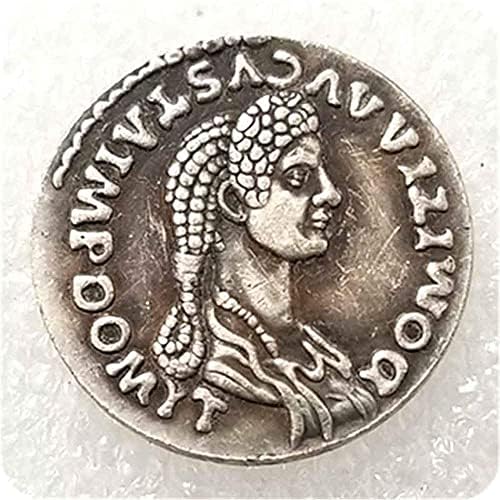 Drevni rimski novčići-komorativni novčići kralja filozofa-nejasnih vagabond nikla kovanica-kopija služba zadovoljstva