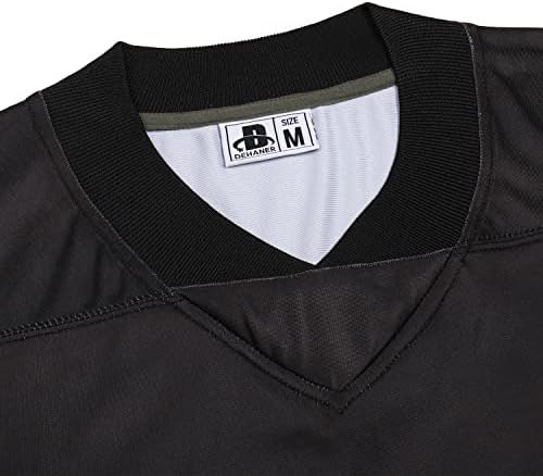 Jednostavni prazni nogometni dresovi za muškarce, Uniseks sportske majice, Uniseks uniforme za vježbanje