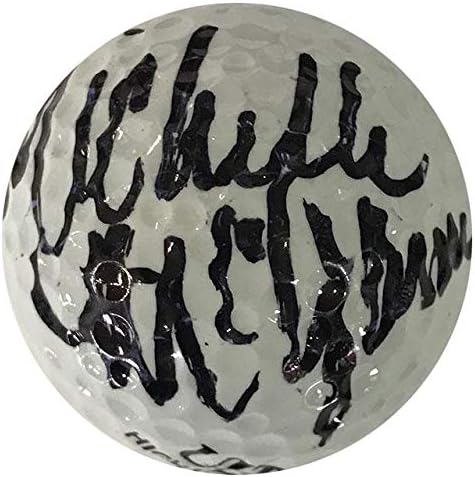 Michelle McGann Autografid Ultra 1 Golf Ball - Autografirani golf kuglice