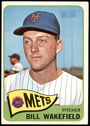 1965. Topps 167 Bill Wakefield New York Mets VG/Ex Mets