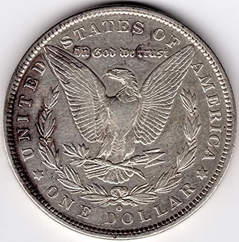 1889. o Morgan Dollar $ 1 kazna