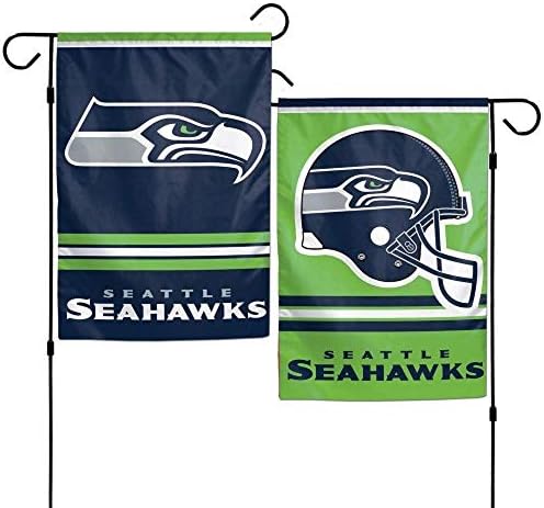 Wincraft NFL Seattle Seahawks Garden Flag, 12 inča x 18 inča, boju tima