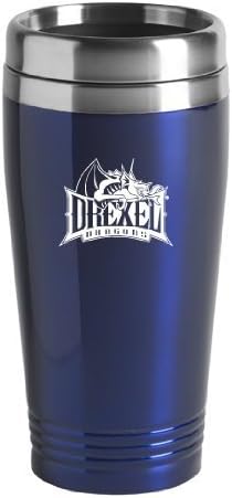 16 oz nehrđajućeg čelika izolirani vrpca - Drexel Dragons