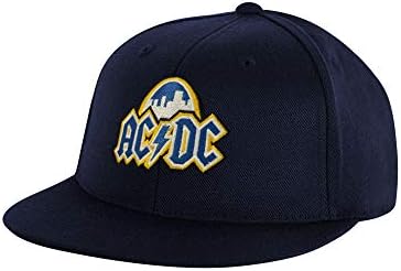 AC/DC Muška St. Louis Event mornarsko plava kapica za bejzbol kapu