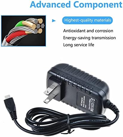 Disead punjač AC Adapter kabel napajanja za Google TV Chromecast Ultra NC2-6A5-D PSU mreže