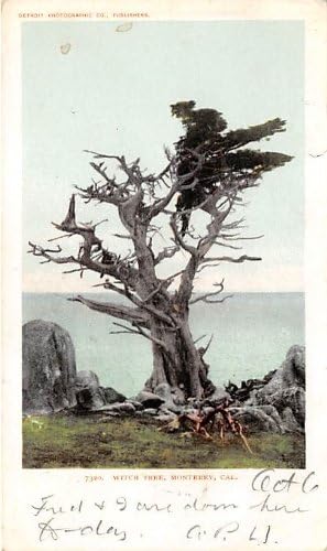 Monterey, kalifornijska razglednica