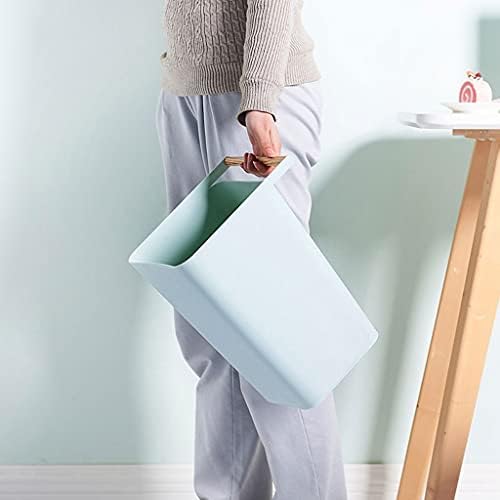 Kante za smeće bucket, jednostavna prijenosna kanta za smeće dnevna soba spavaća soba kuhinja kanta za smeće s otvorenim