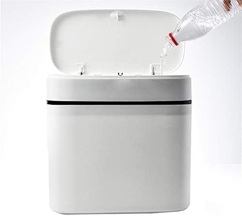 12L kanta za smeće kućanstvo kupaonica kuhinjske kante za smeće pritisnite držač vreće za smeće kanta za smeće za toalet