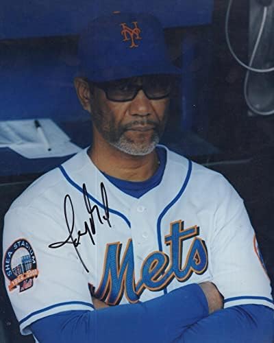 Jerry Manuel New York Mets potpisao je Autographed 8x10 Fotografija w/coa
