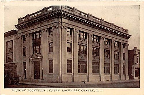 Rockville Center, L.I., New York razgledna razglednica