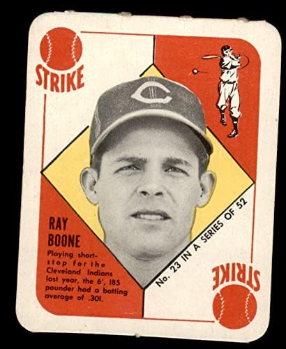 1951. Topps 23 Ray Boone Cleveland Indijanci NM/MT Indijanci