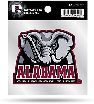 Naljepnica u stilu malog slona sa Sveučilišta Alabama