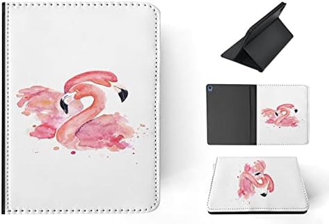 Akvarel slatka flamingo ptica 2 poklopac futrole za tablete za Apple iPad Air / iPad Air