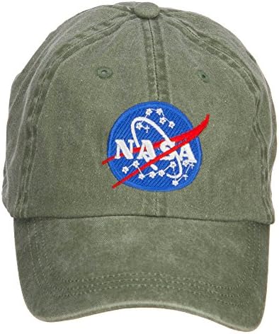 e4hats.com NASA Insignia izvezena oprana kapica