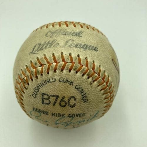 1969. Chicago Cubs tim potpisao je Autografirani službeni bejzbol lige - Autografirani bejzbols