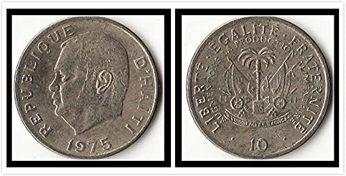 Jean Haitian Australija Anan Lisse 1. kovanice za cijenu 1981. Izdanje Kolekcija poklona stranih kovanica SWANT-ICED COIN