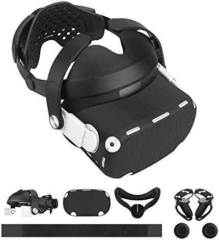Masiken dodaci za Meta Oculus Quest 2 - Nadogradite VR remen za glavu M3, Stisnuti lica za lice, poklopac prednjeg školjki,