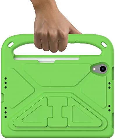 Tablet za nošenje rješenja za djecu Kolat kompatibilan s iPad Mini 6 / iPad mini （2021）, lagana težina šoka na kvaku Stand