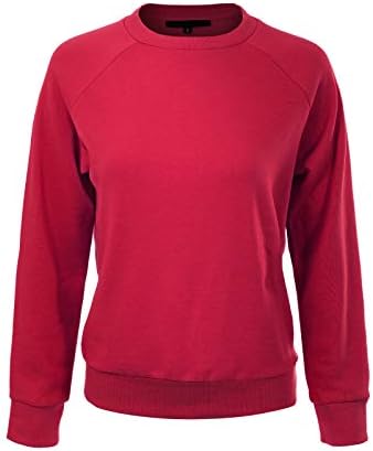MIXMatchy ženska mekana i udobna osnovna puloverska majica za pulover