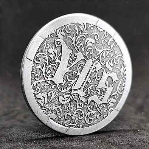 [Da Ne] Odluka kovanica sretna sreća za zabavu za zabavu Coin Coin Debeli 40 mm novčić