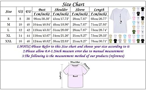 Xiloccer 2023 muški ležerni okrugli vrat 3D tiskana bluza kratki rukavi majica majica majica majice majice pakiraju dugu