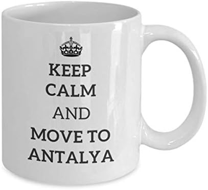 Budite mirni i pređite u šalicu čajnog čaša Antalya Putnički prijatelj prijatelja poklon turske puna