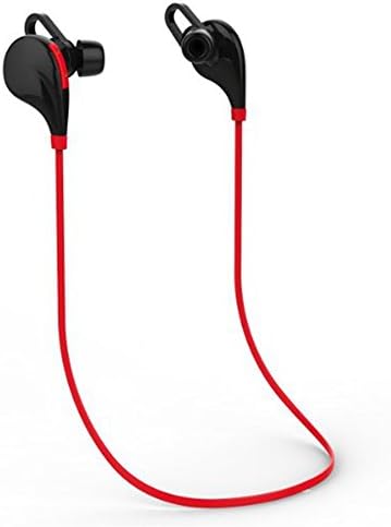 Kretanje bežičnih Bluetooth slušalica, za teretanu, trčanje, vježbanje, sport, crvena