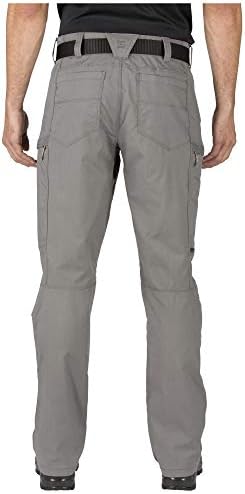 5.11 Taktički muški vrhovni teretni radne hlače, tkanina za rastezanje fleksibilnog tac-a, gusana, teflonski završetak, stil