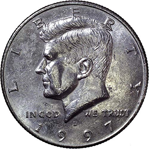1997. d Kennedy pola dolara 50c o necirkuliranom