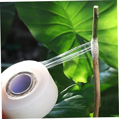 Jardvije 3 role filma za cijepljenje prozirna plastična ljepljiva traka alat za popravljanje biljaka rastezljiva cvjetna