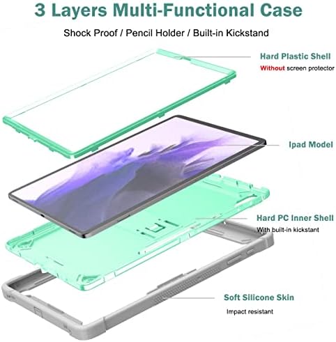 Lvshang slučaj za Sumsung Galaxy Tab S7 Fe 12.4.