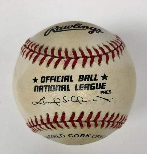 Raul Mondesi potpisao je bejzbol Nacionalne lige - Autografirani bejzbols