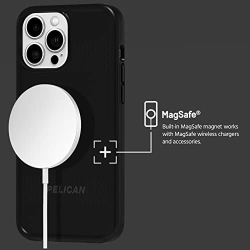 Pelican Protector Series - iPhone 13 Pro Max Case [15ft MIL -Odjel za zaštitu od kapljice] [Kompatibilno s magsafe] futrola