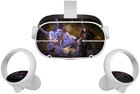 Duythaibroshop Video igra ratnika Asia Oculus Quest 2 Skin VR 2 Skins slušalice i kontroleri naljepnice Zaštitni pribor za