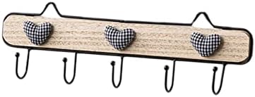 Alipis jakne vješalice za ručnike za ručnike zidni nosač za odjeću vješalica za šalove drvene natpise ključ vješalica ulazne