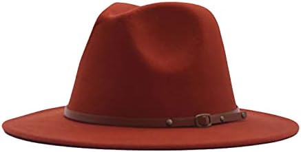Panama široka fedora šešir sa disketom remen klasični šešir vunena kopča ženske bejzbolske kape šešir sportski prozračni