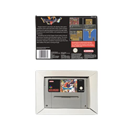Devone Dragon Quest v 5 EUR verzija RPG Igračka kartica Battery Spremite s maloprodajnim okvirom