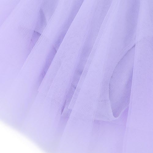 Doomiva Girls Ballet Tutu haljina Criss križ leđa lirička plesna haljina Sequined Leotard suknja s klizanjem