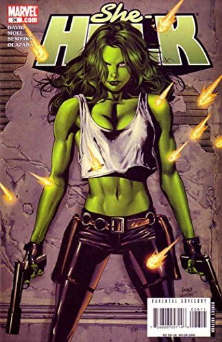 She-Hulk 26 iz stripa u Mumbaiju | Peter David